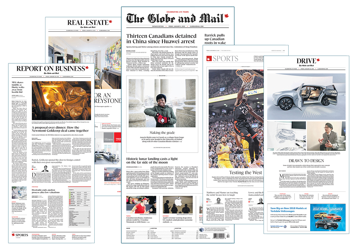 GAM Newspaper weekdays Feb 2019