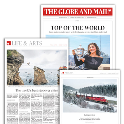 The Globe and Mail newspaper