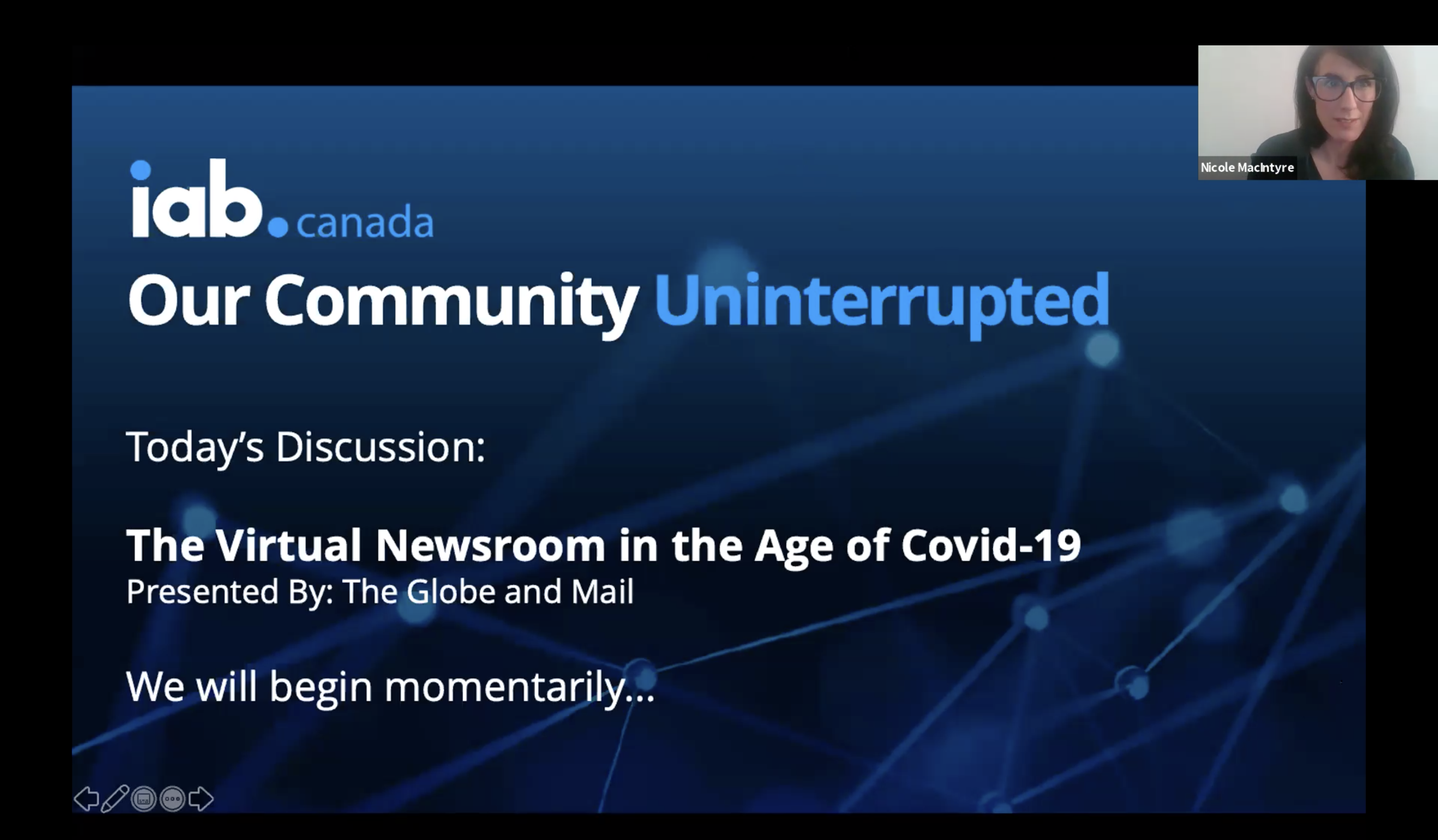 Inside the virtual newsroom in the age of COVID-19