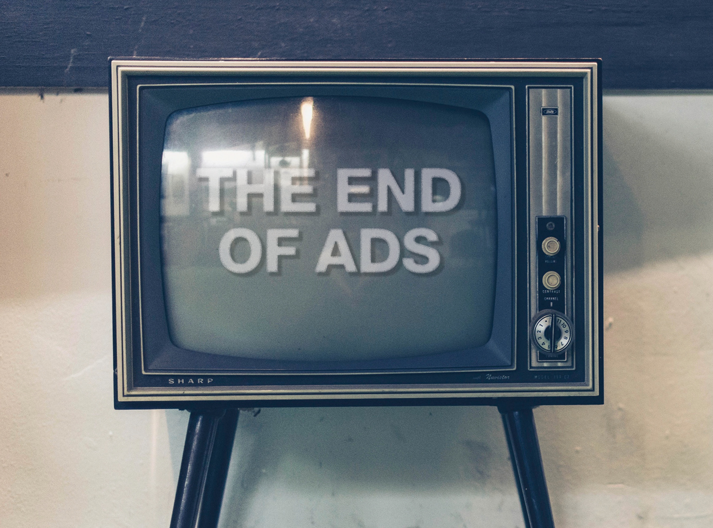 The end of ads image