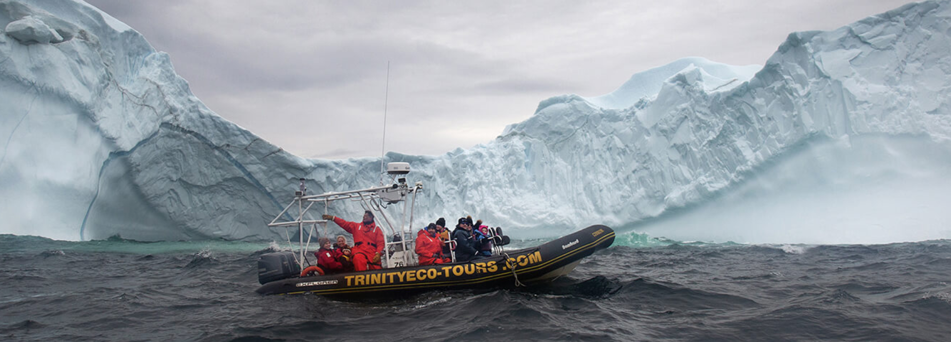 Newfoundland Tourism campaign uses ambient audio to bring the experience of viewing icebergs to immersive life for our readers