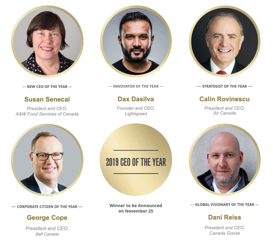 Celebrate outstanding business leadership with CEO of the Year