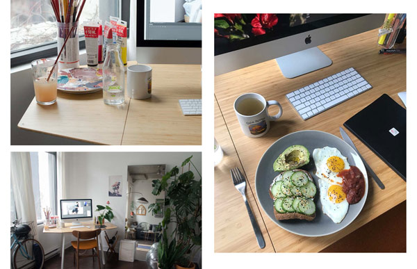 Seven inspirational set-ups for your home office