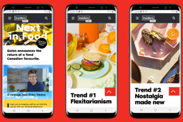 Globe Content Studio - PC Insiders Report next in food trends mobile experience