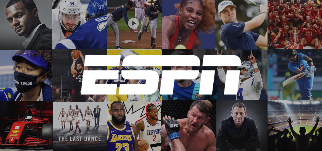 Globe Alliance features world-class Sports and Entertainment site ESPN