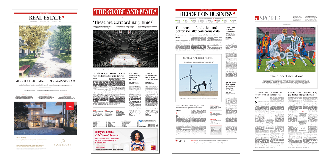 The Globe and Mail - The Globe and Mail