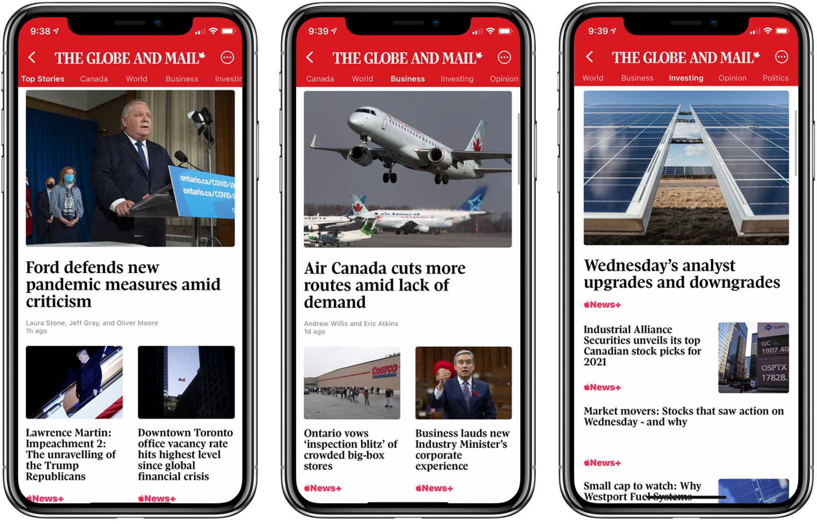 Reach new Globe audiences in Apple News