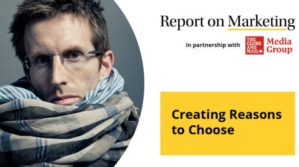 Creating reasons to choose