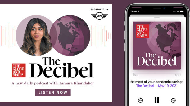 Introducing The Decibel -<br/>The Globe's new weekday podcast
