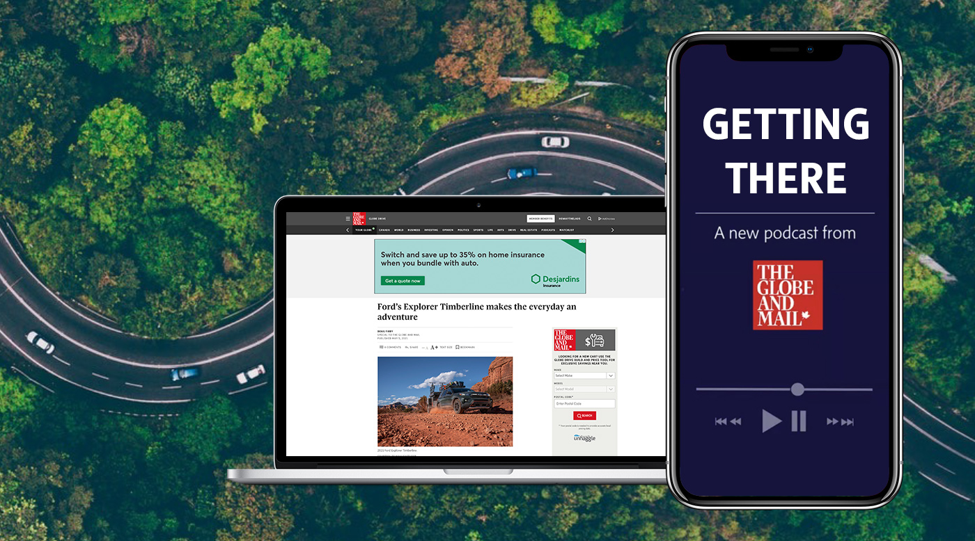 Globe Drive: Getting There Podcast sponsorship