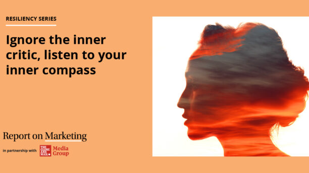 Ignore the inner critic, listen to your inner compass
