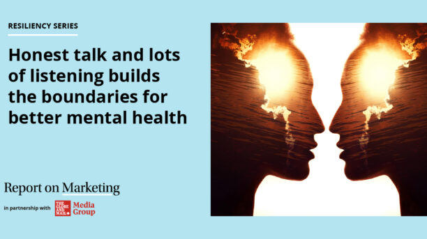 Honest talk and lots of listening builds the boundaries for better mental health