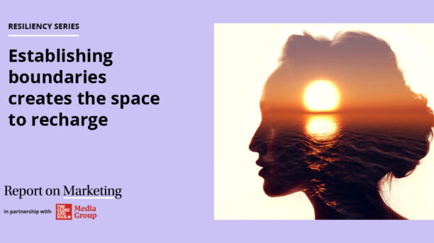Establishing boundaries creates the space to recharge