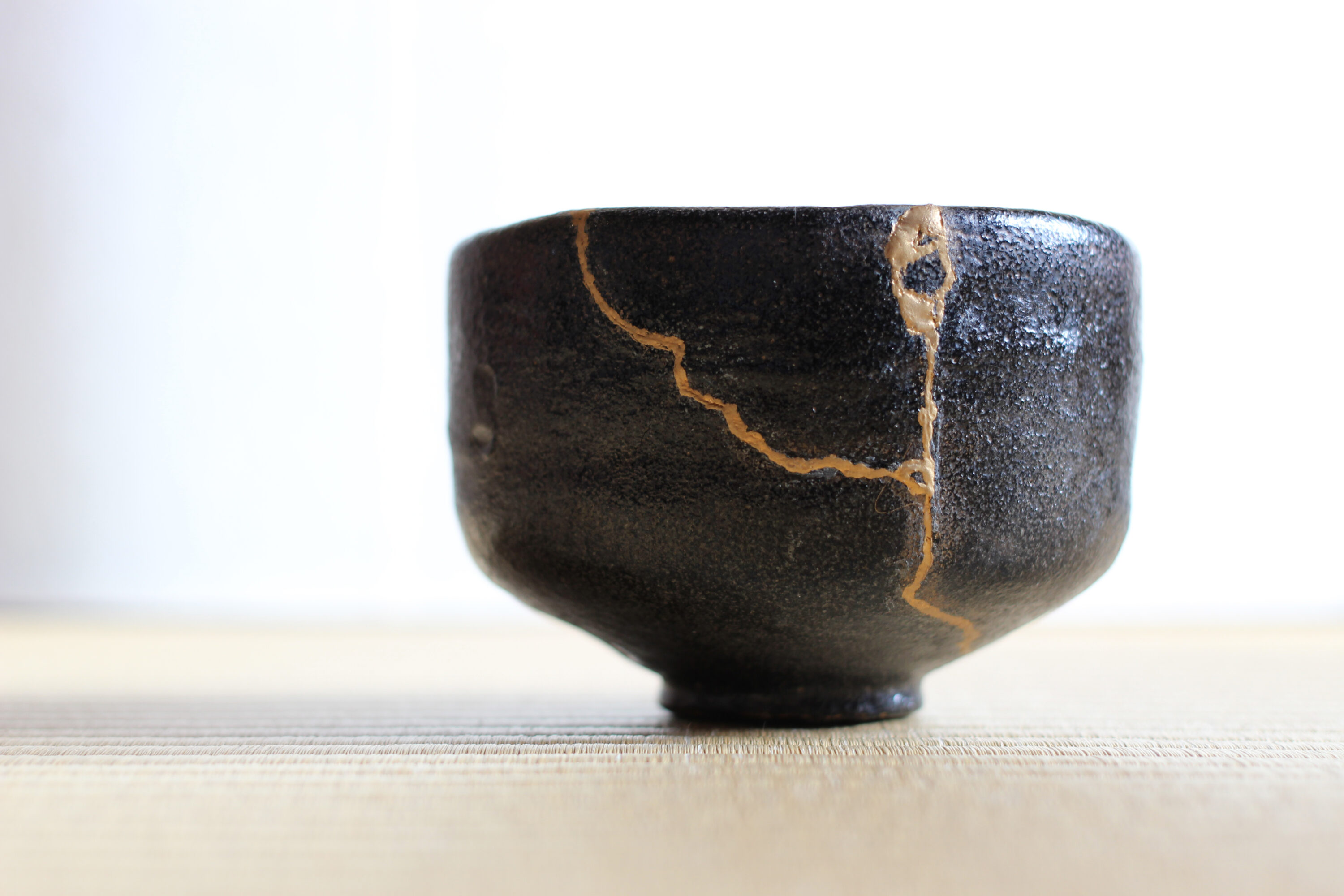 A Kintsugi bowl