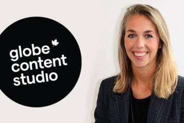 Katherine Scarrow, GM of Globe Content Studio