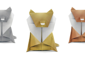 Cannes Origami Lions