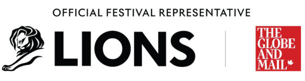 The Globe Official Cannes Lions representative logo