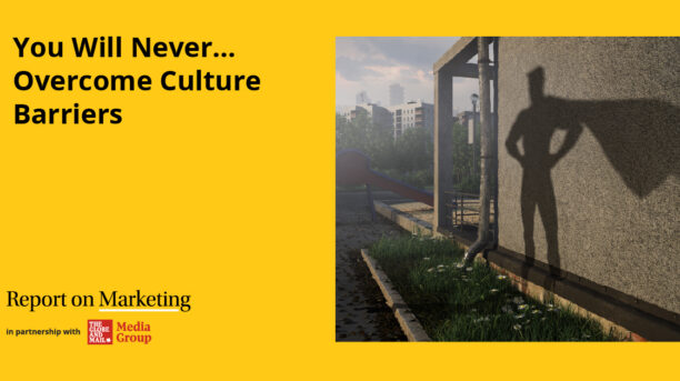 You Will Never…Overcome Culture Barriers