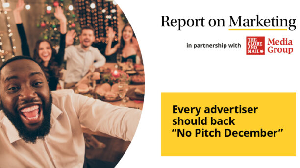 Every Advertiser Should Back “No Pitch December”