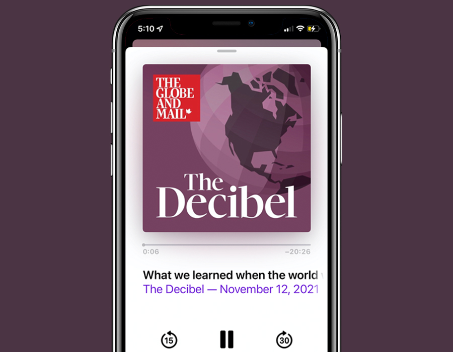 The Decibel podcast