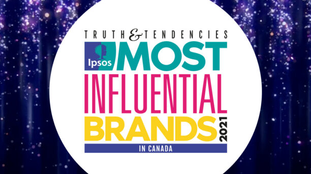 Ipsos unveils the 2021 Most Influential Brands in Canada