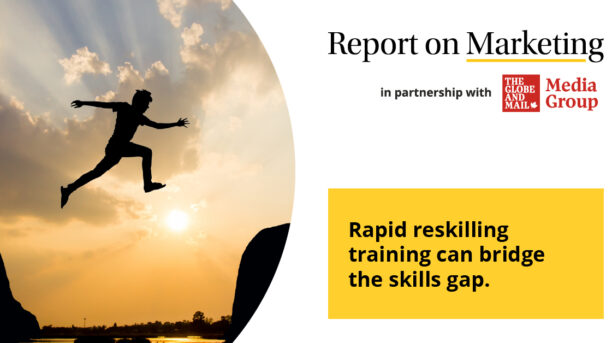 Rapid reskilling training can bridge the skills gap