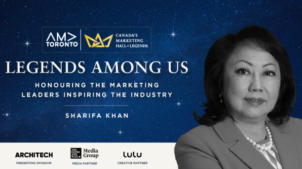 Sharifa Khan, president & CEO, Balmoral Multicultural Marketing, on marketing and leadership today