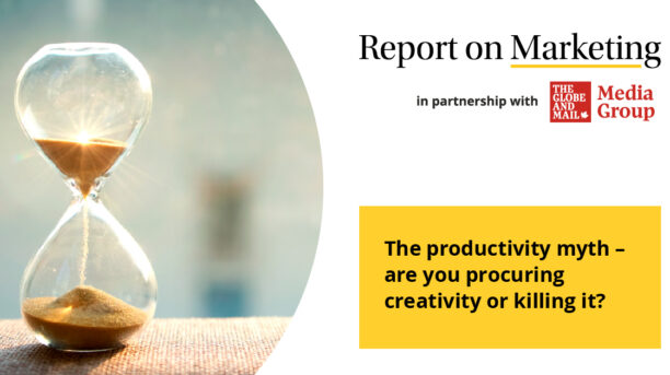 The productivity myth - are you procuring creativity or killing it?