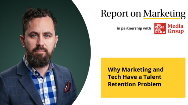 Why marketing and tech have a talent retention problem