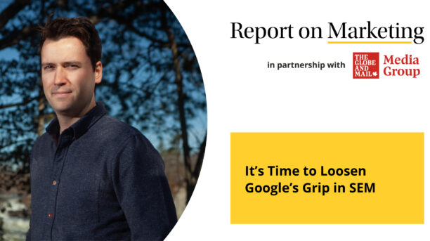 It’s Time to Loosen Google’s Grip in SEM