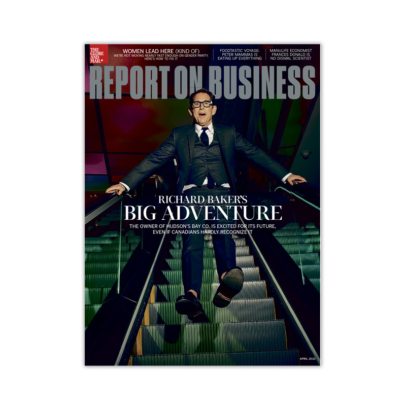 Report On Business Magazine