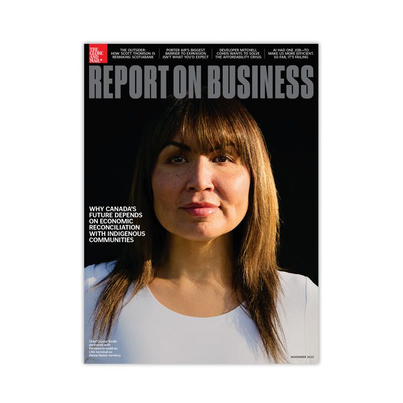 Report On Business Magazine